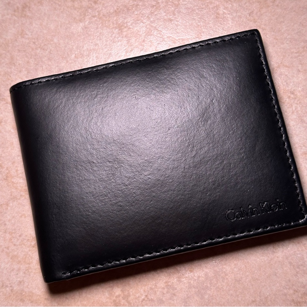 Black Calvin Klein Wallet